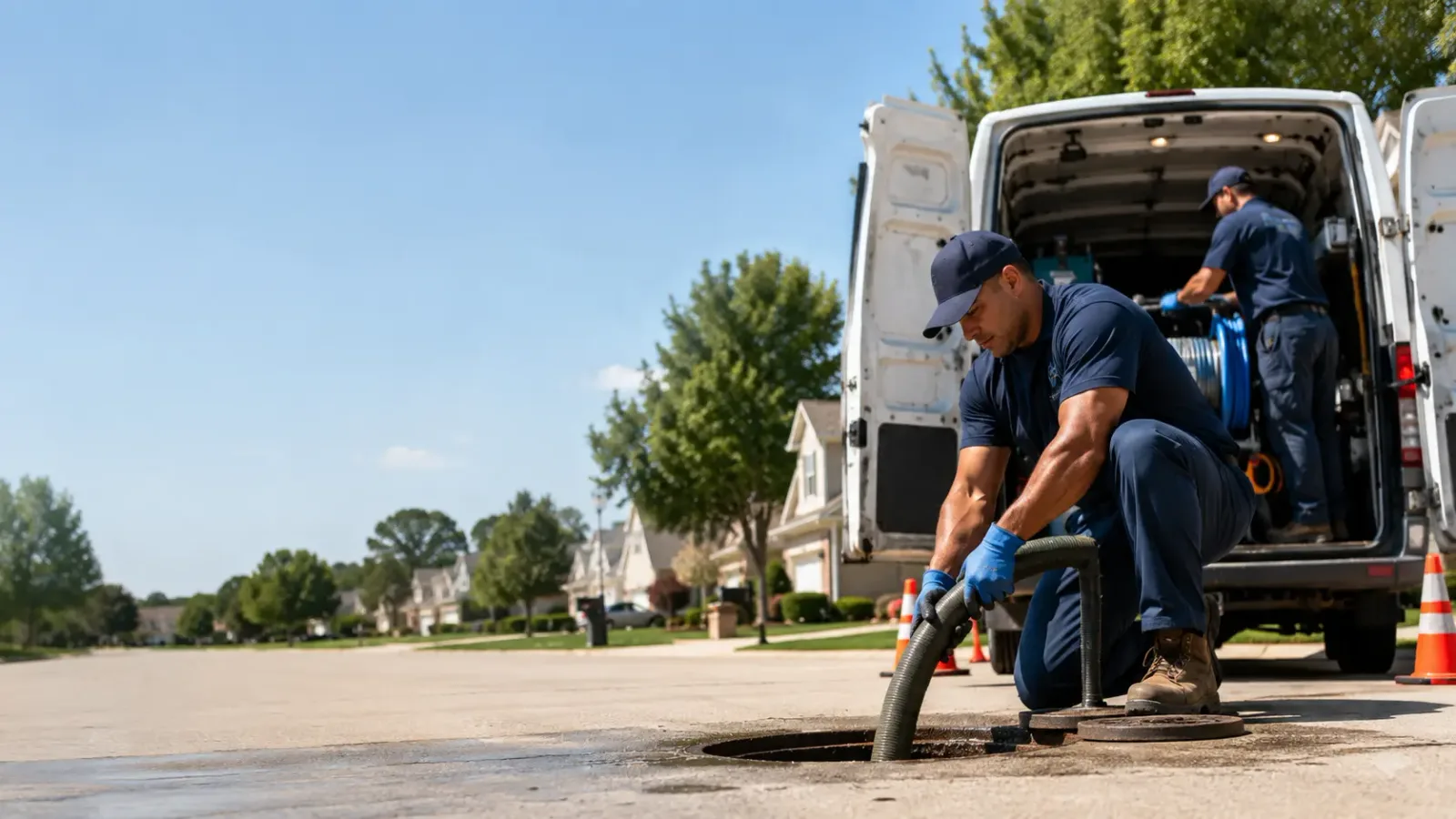 Sewer Backup Cleanup services in Wilson, NY